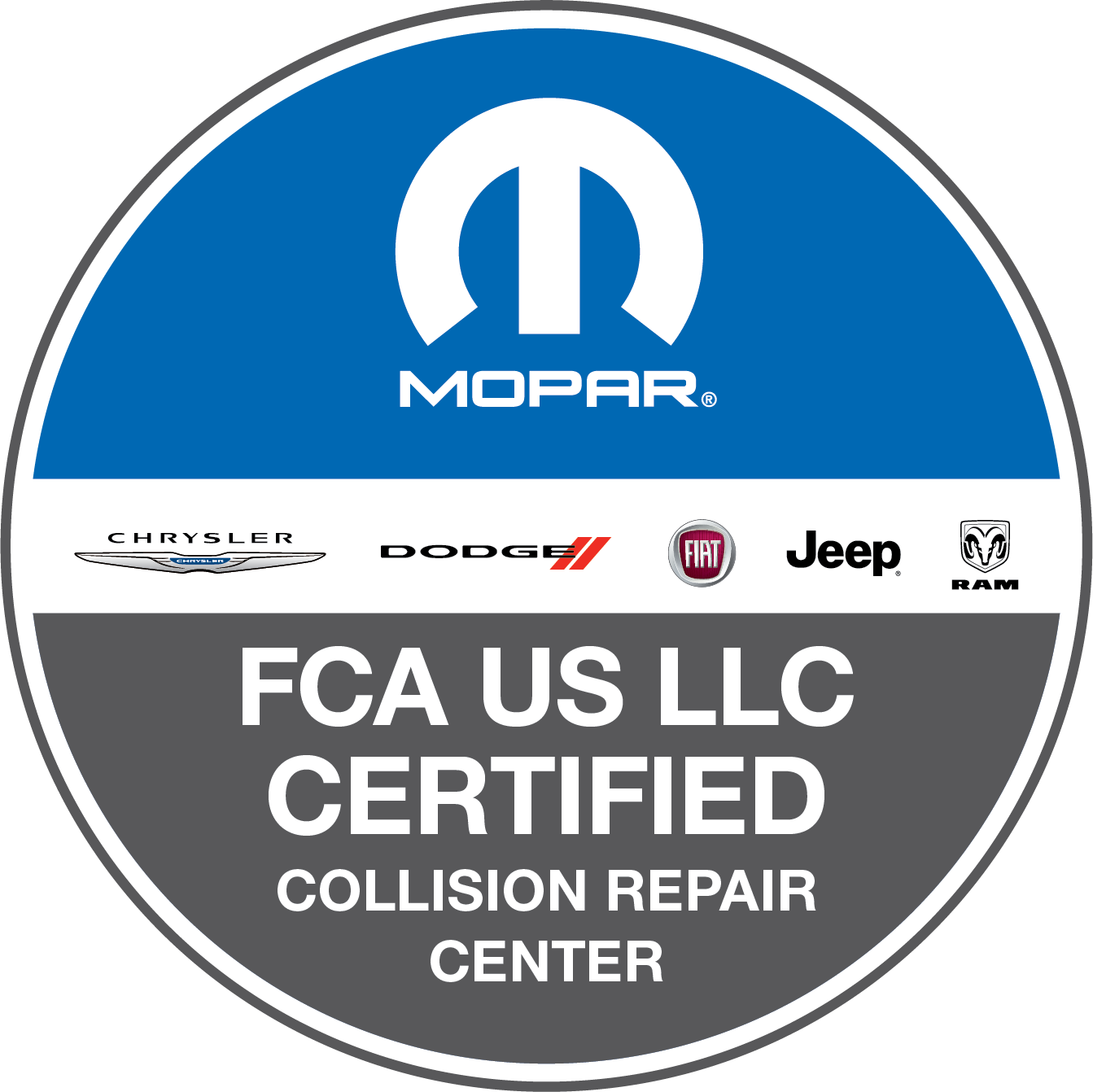 FCA US LLC Certified Collision Repair Center